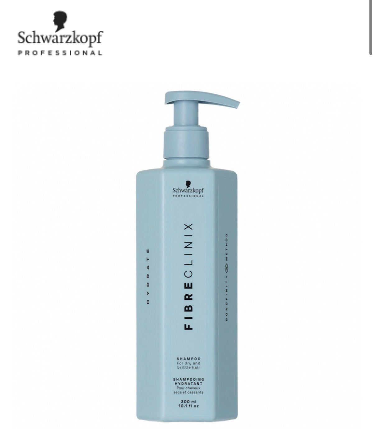 SCHWARZKOPF PROFESSIONAL
FIBRE CLINIX Hydrate Shampoo 300 ml