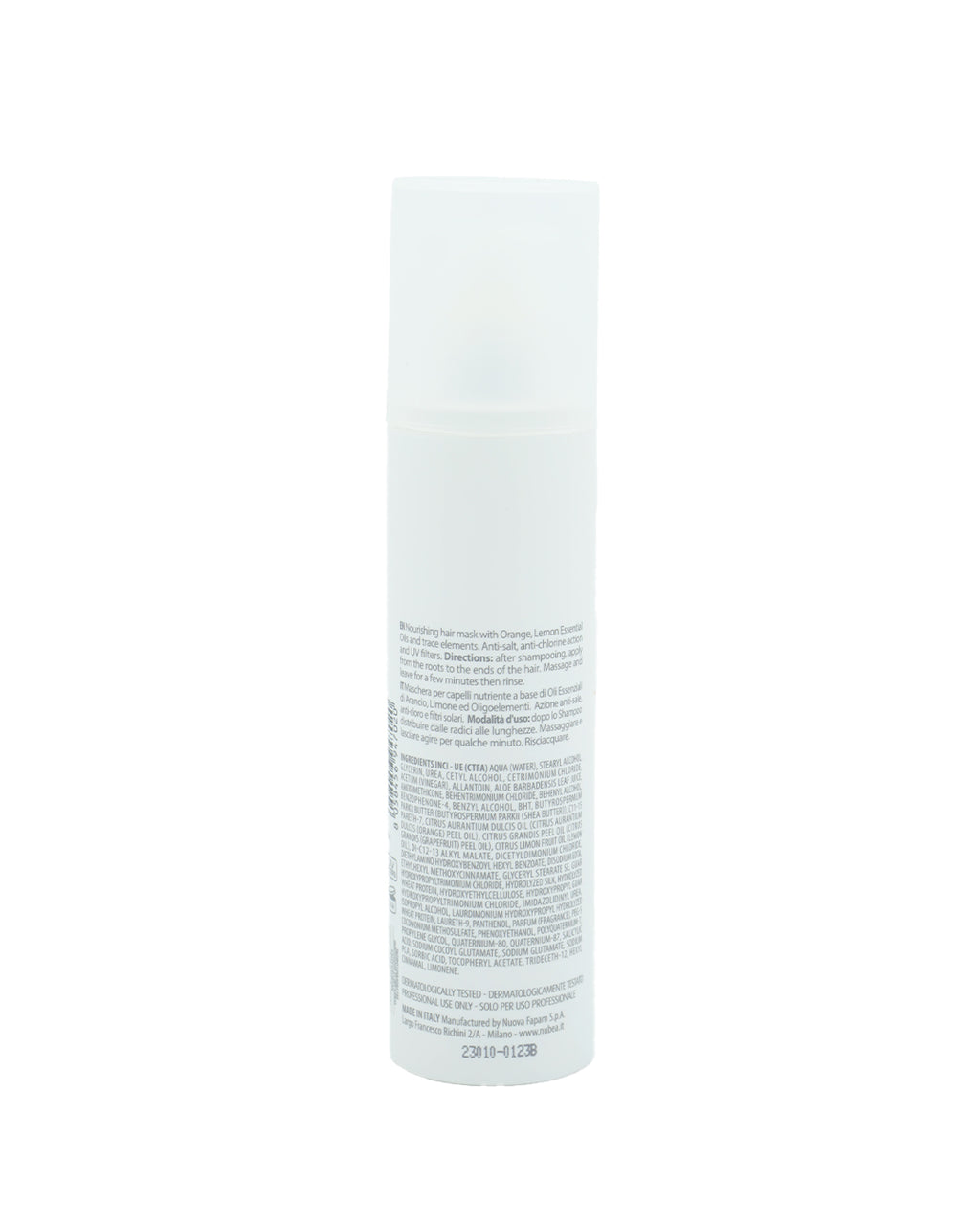 Nubeà - Solenium - Mask Nourishing After Sun