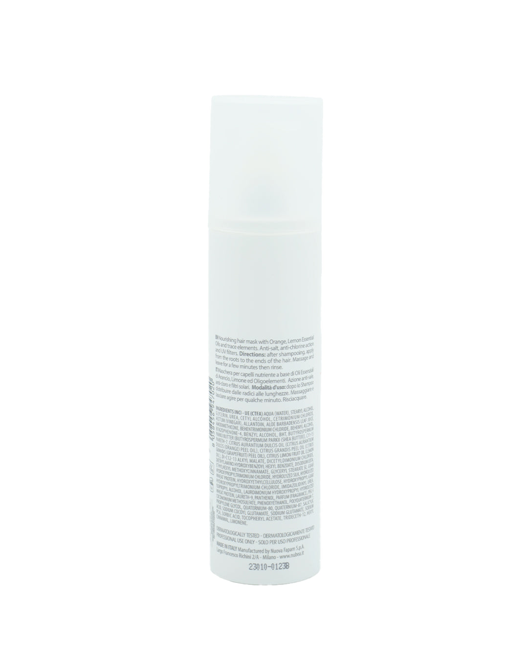 Nubeà - Solenium - Mask Nourishing After Sun