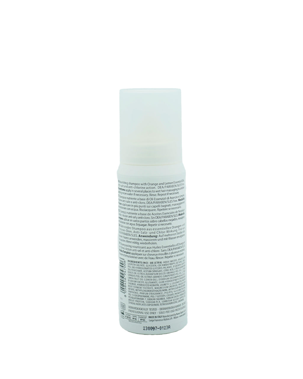 Nubeà - Solenium -Shampoo Nourishing After Sun