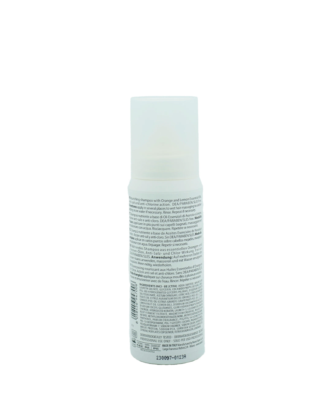 Nubeà - Solenium - Nourishing After Sun Shampoo