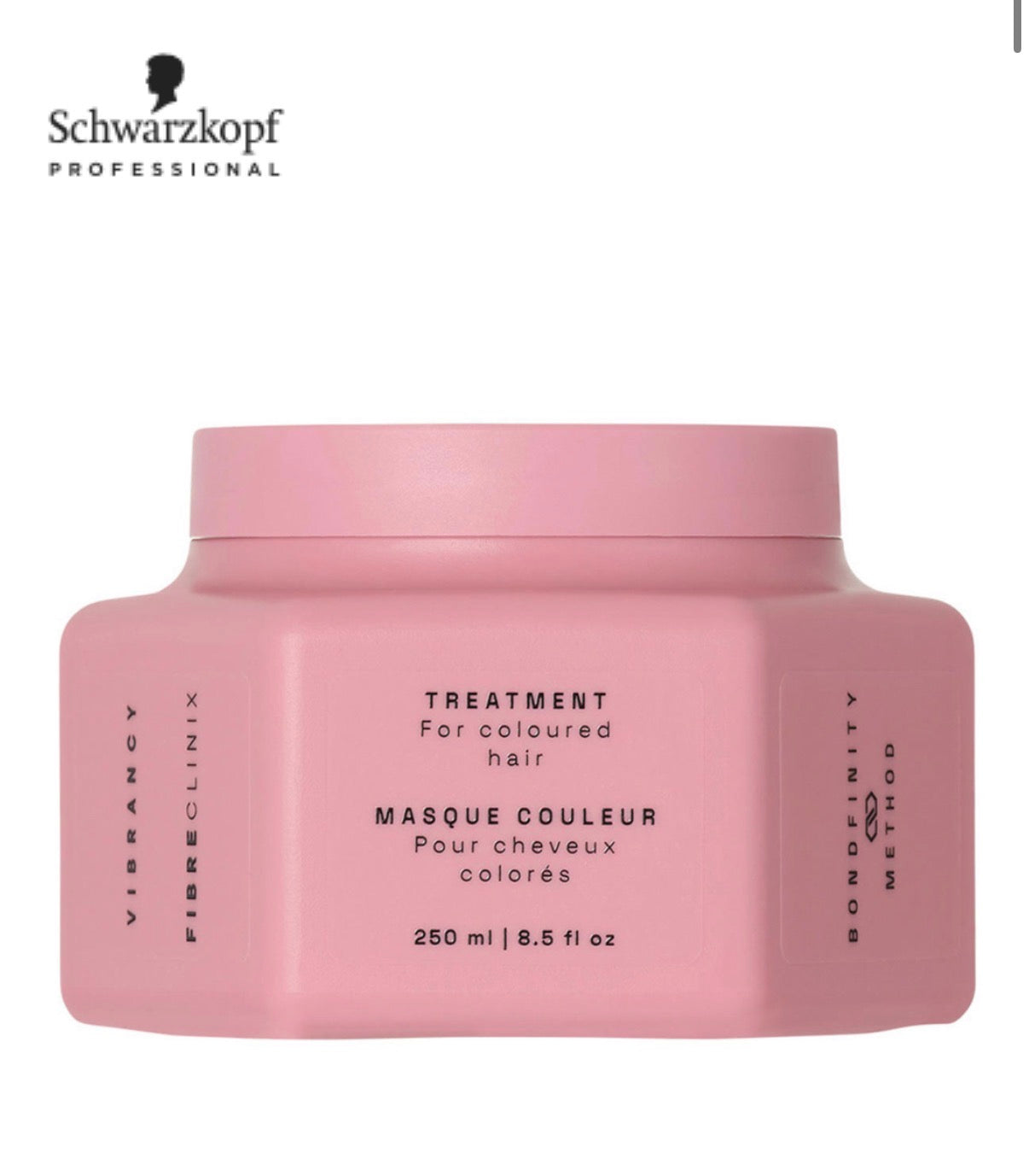SCHWARZKOPF PROFESSIONAL
FIBRE CLINIX Vibrancy Treatment 250 ml