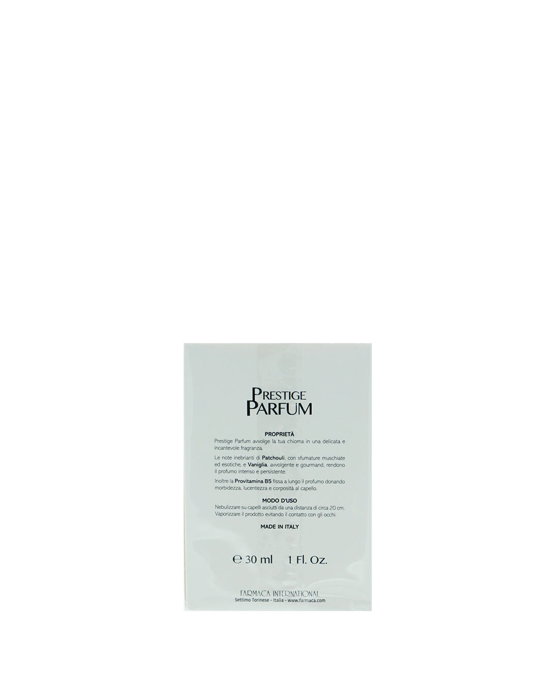 Farmaca International - Prestige Parfum - Hair Mist
