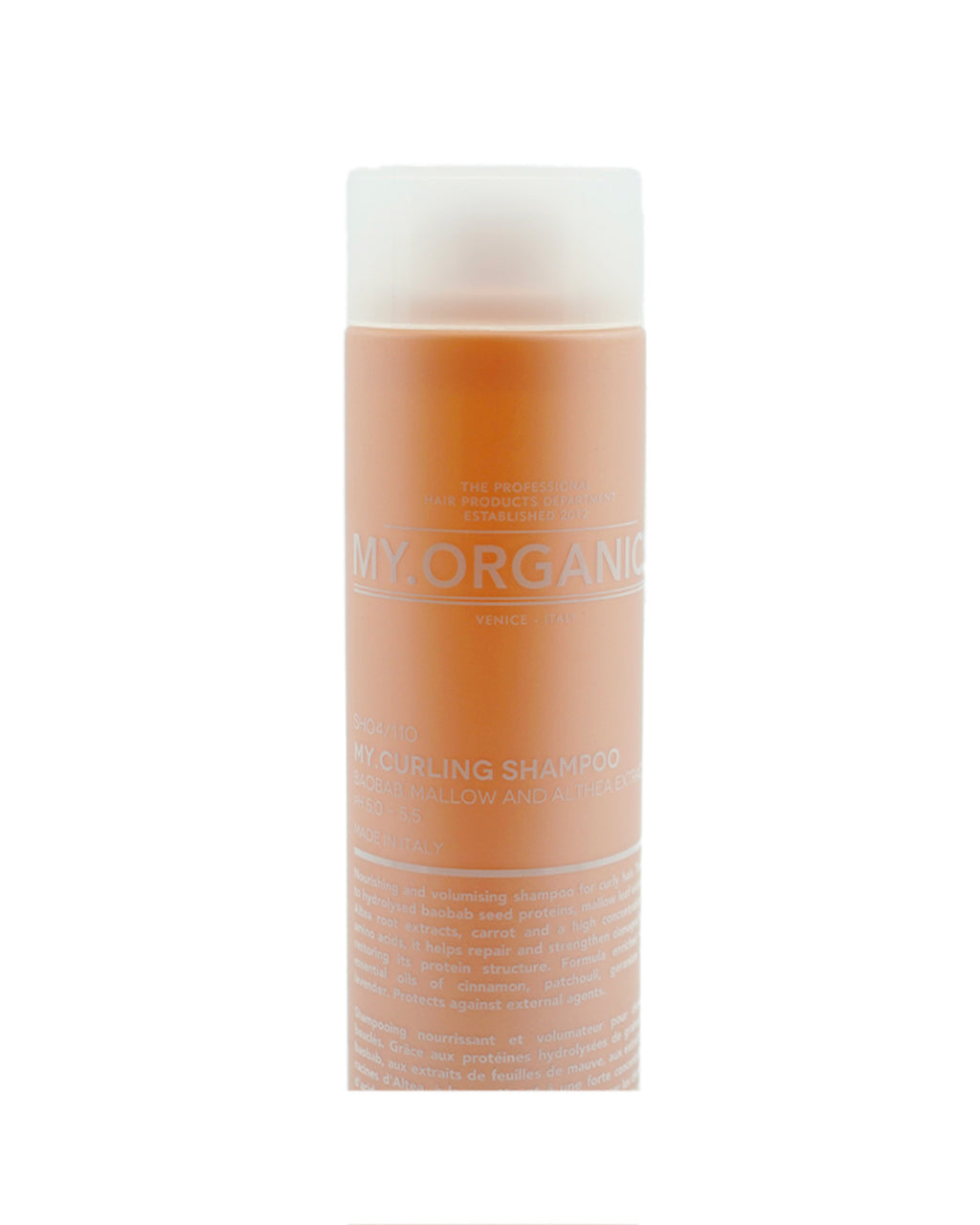 MY ORGANICS - My curling shampoo