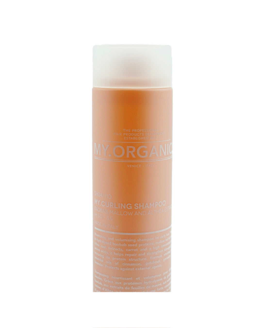 MY.ORGANICS - My curling shampoo