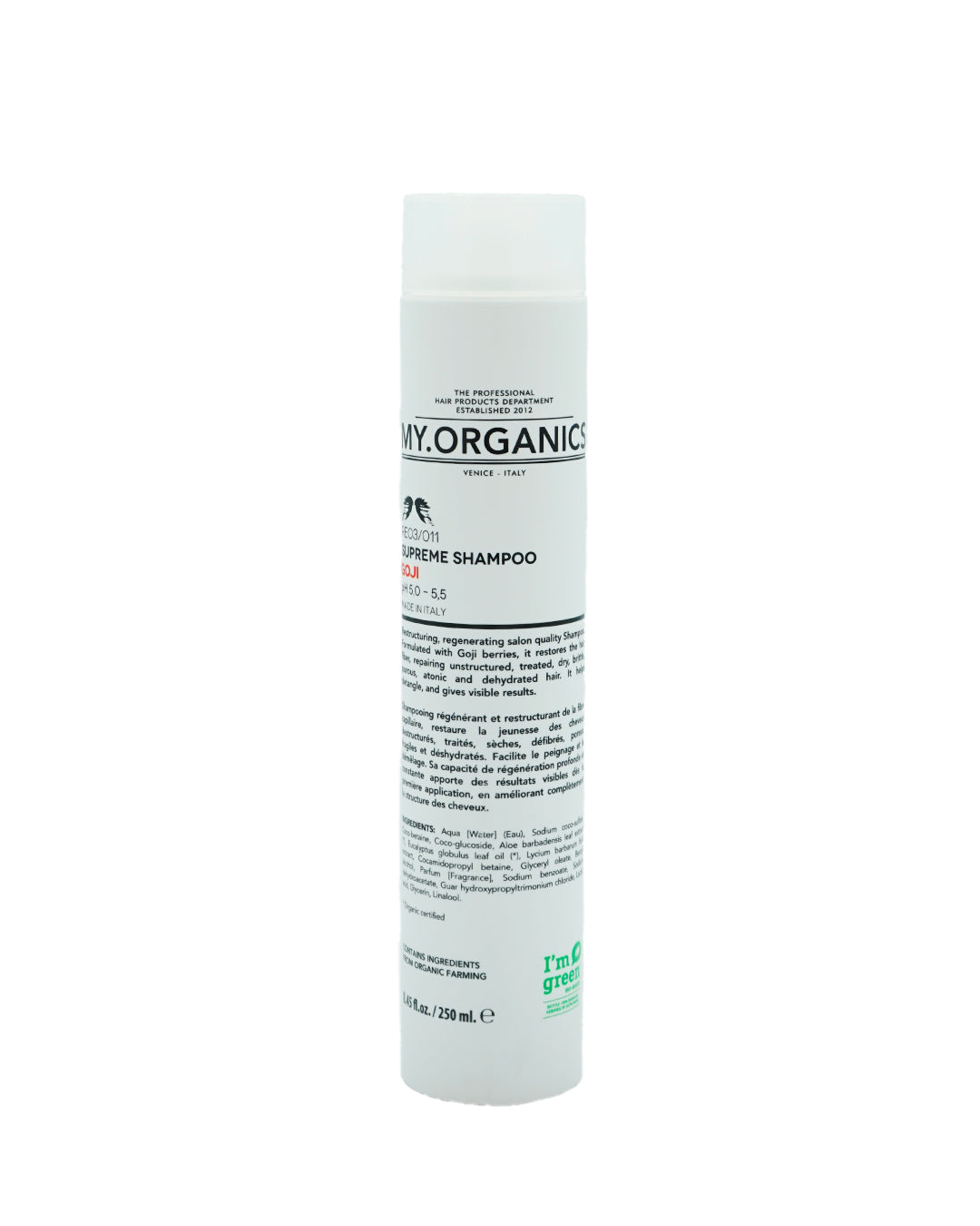 MY.ORGANICS - Supreme Shampoo - GOJI