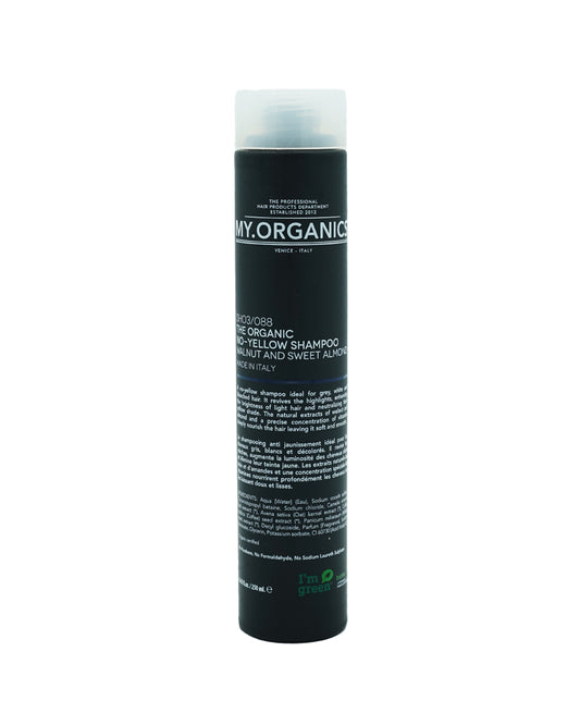 MY.ORGANICS- The organic no-yellow shampoo
