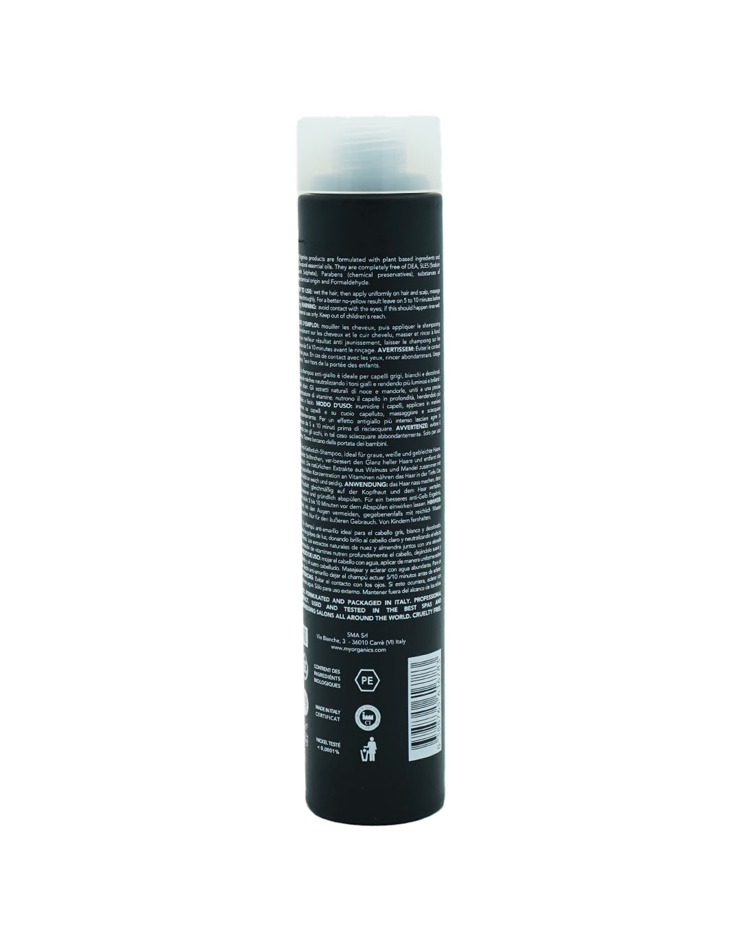 MY.ORGANICS- The organic no-yellow shampoo