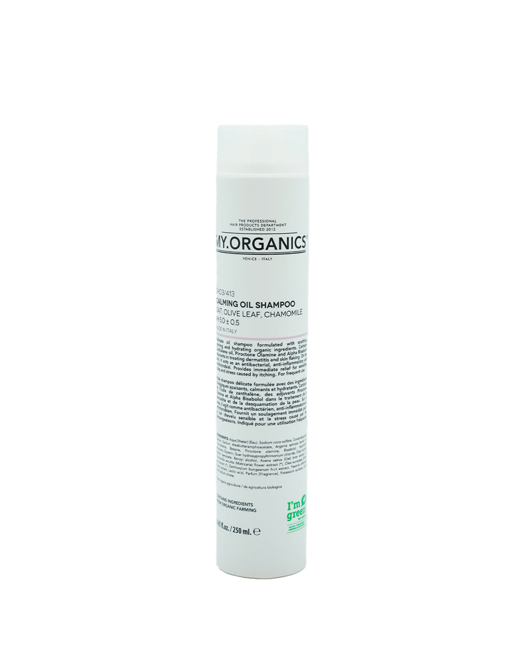 MY ORGANICS - Calming oil shampoo