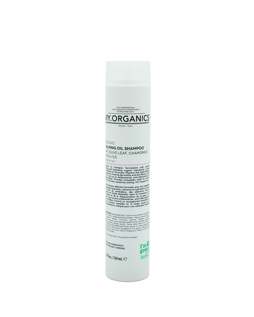 MY.ORGANICS - Calming oil shampoo