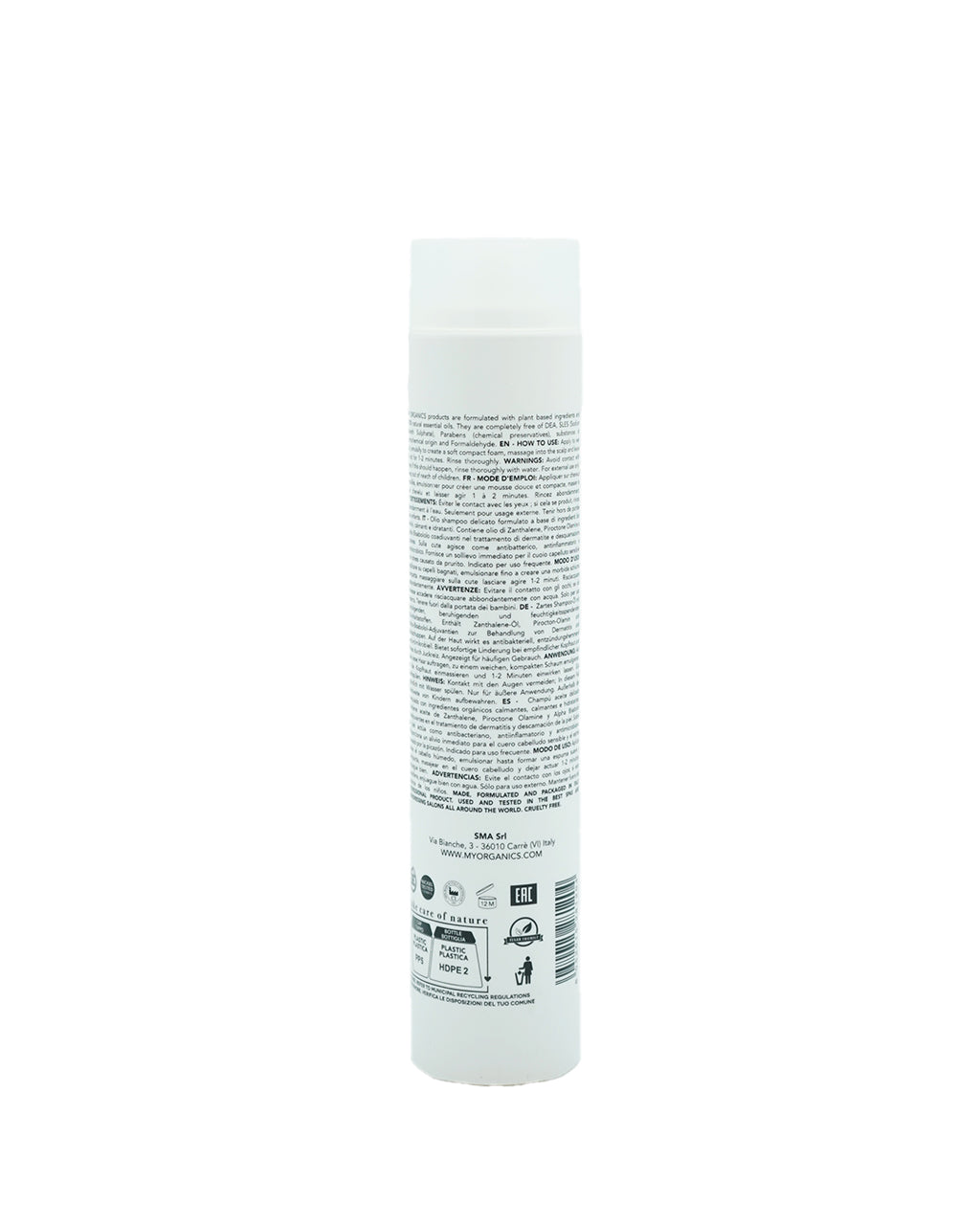 MY ORGANICS - Calming oil shampoo