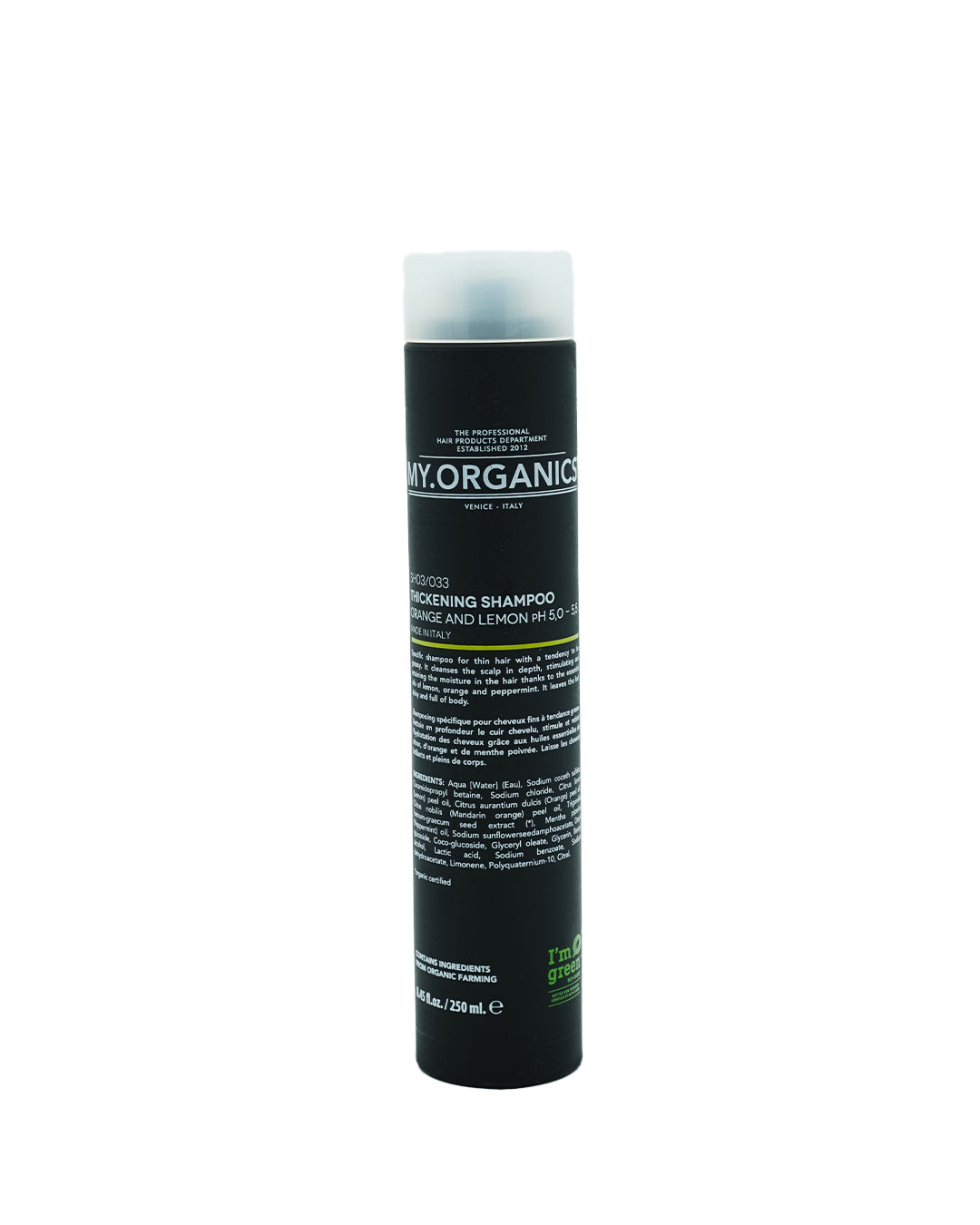 MY.ORGANICS- Thickening shampoo