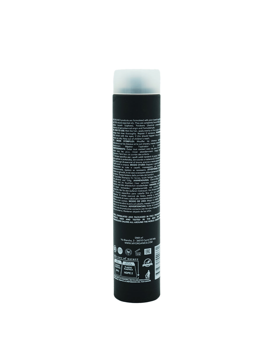 MY.ORGANICS- Thickening shampoo