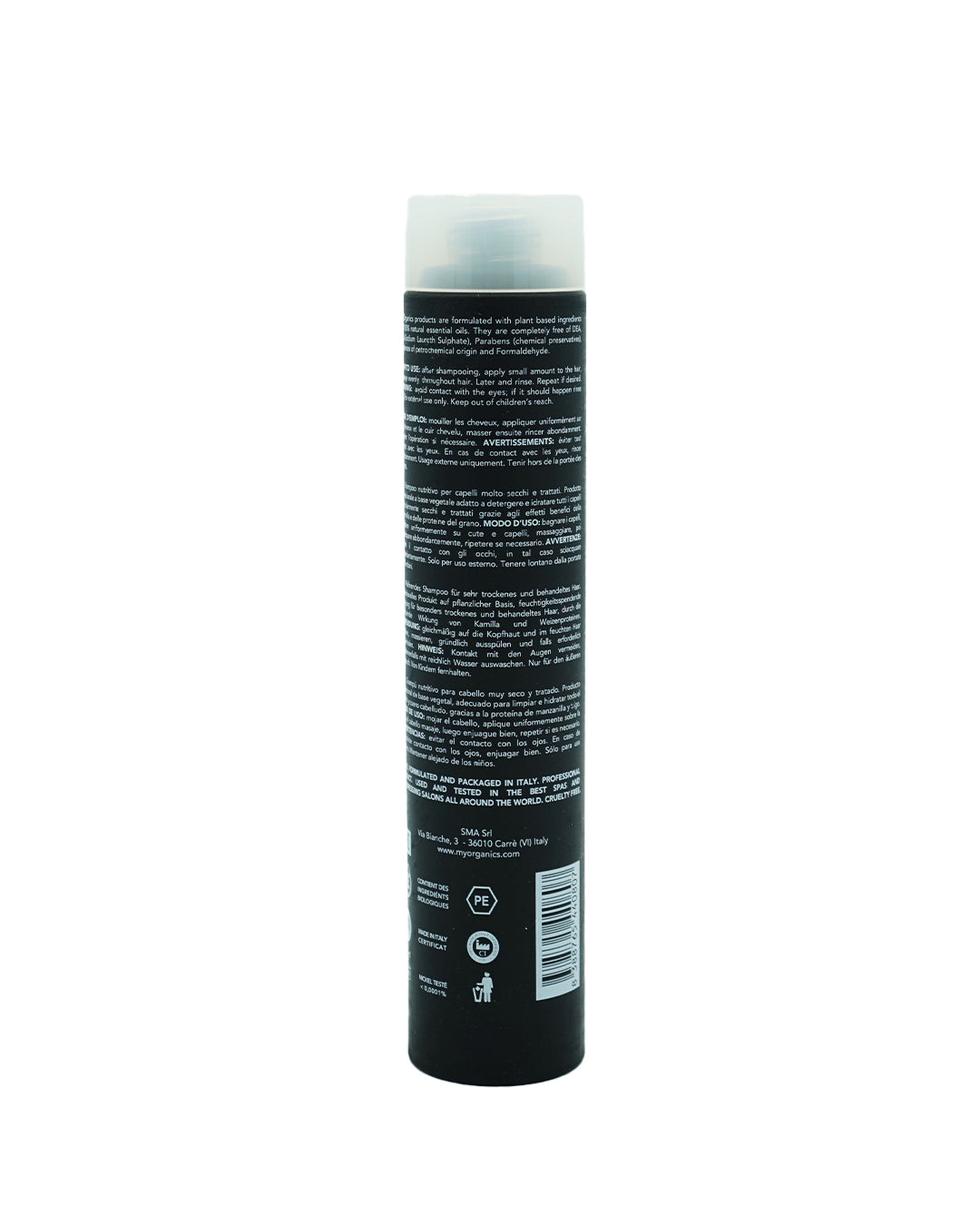 MY.ORGANICS - The organic restructuring shampoo