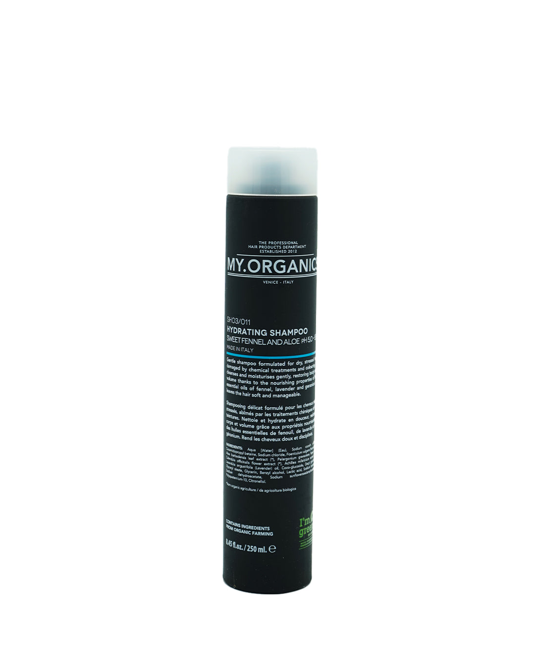 MY.ORGANICS - Hydrating shampoo