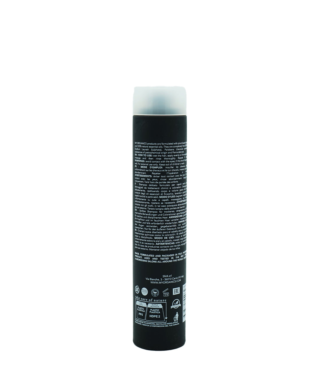 MY.ORGANICS - Hydrating shampoo