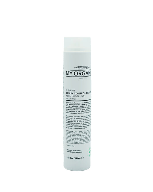 MY.ORGANICS - Sebum control shampoo