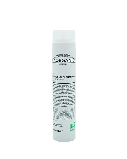 MY.ORGANICS - Sebum control shampoo