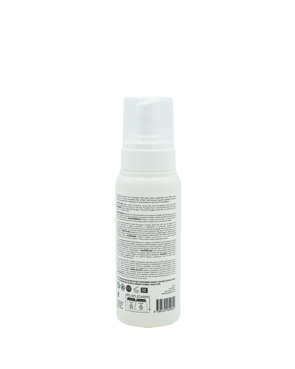 MY.ORGANICS - The organic my hydrating mousse strong