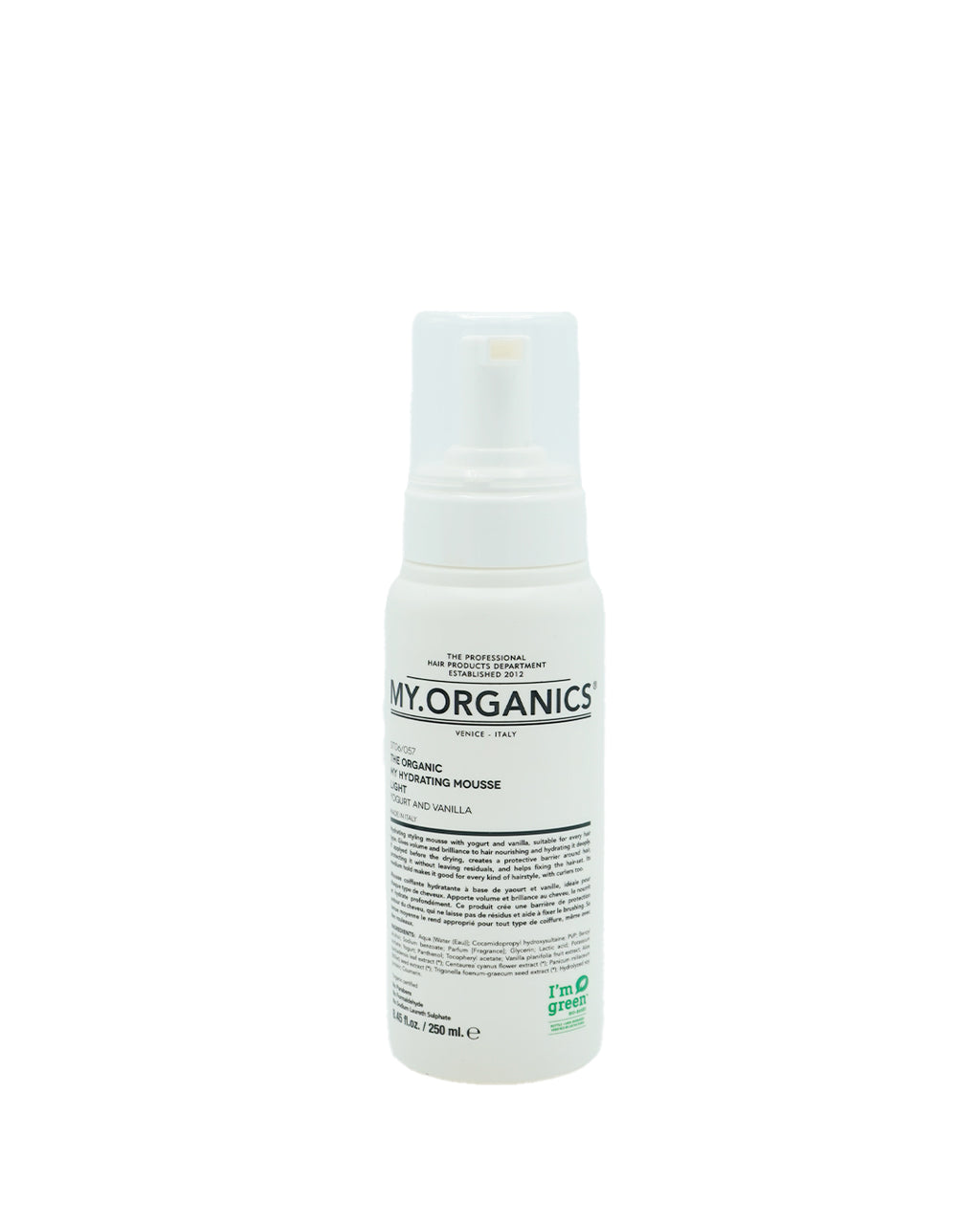 MY.ORGANICS - The organic my hydrating mousse light