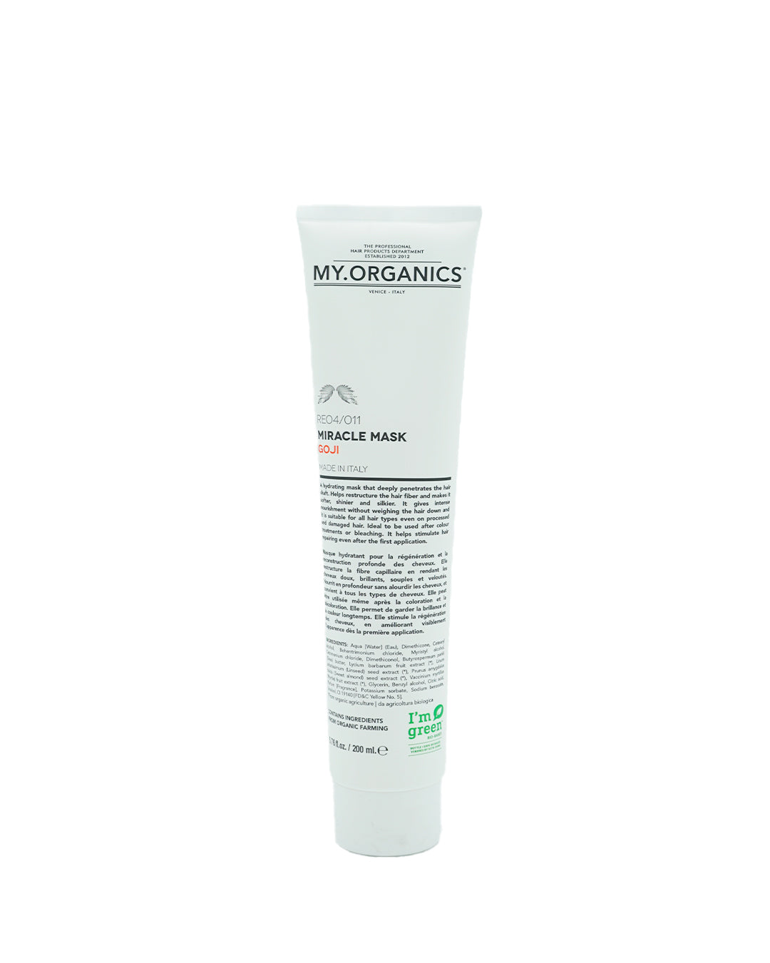MY.ORGANICS - Miracle mask