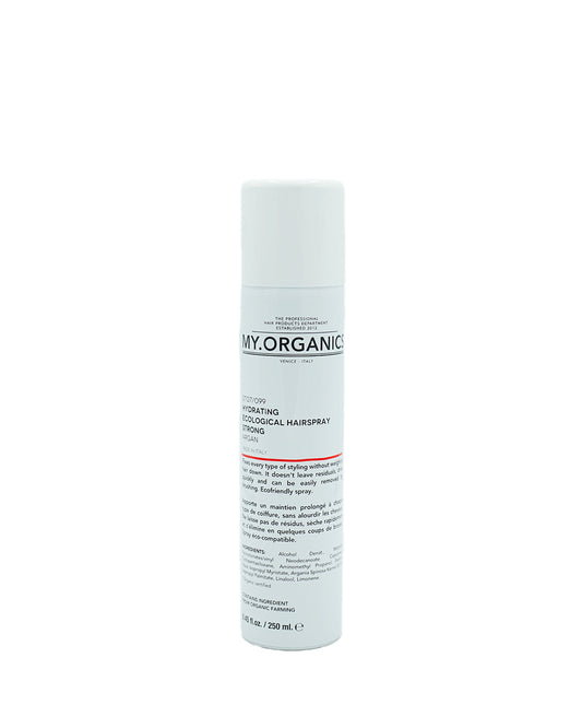 MY.ORGANICS - Hydrating ecological hairspray strong