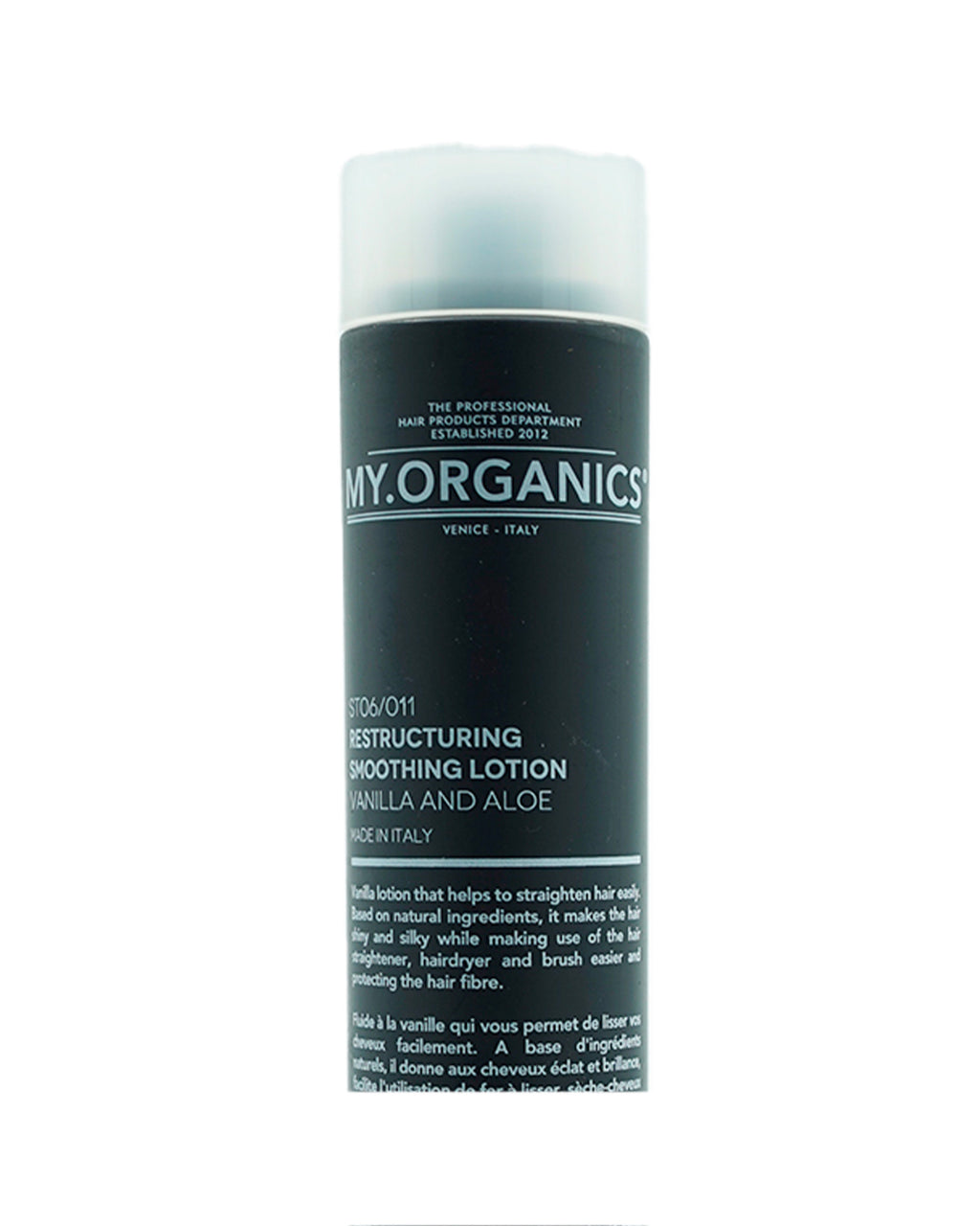MY ORGANICS - My Restructuring smoothing lotion