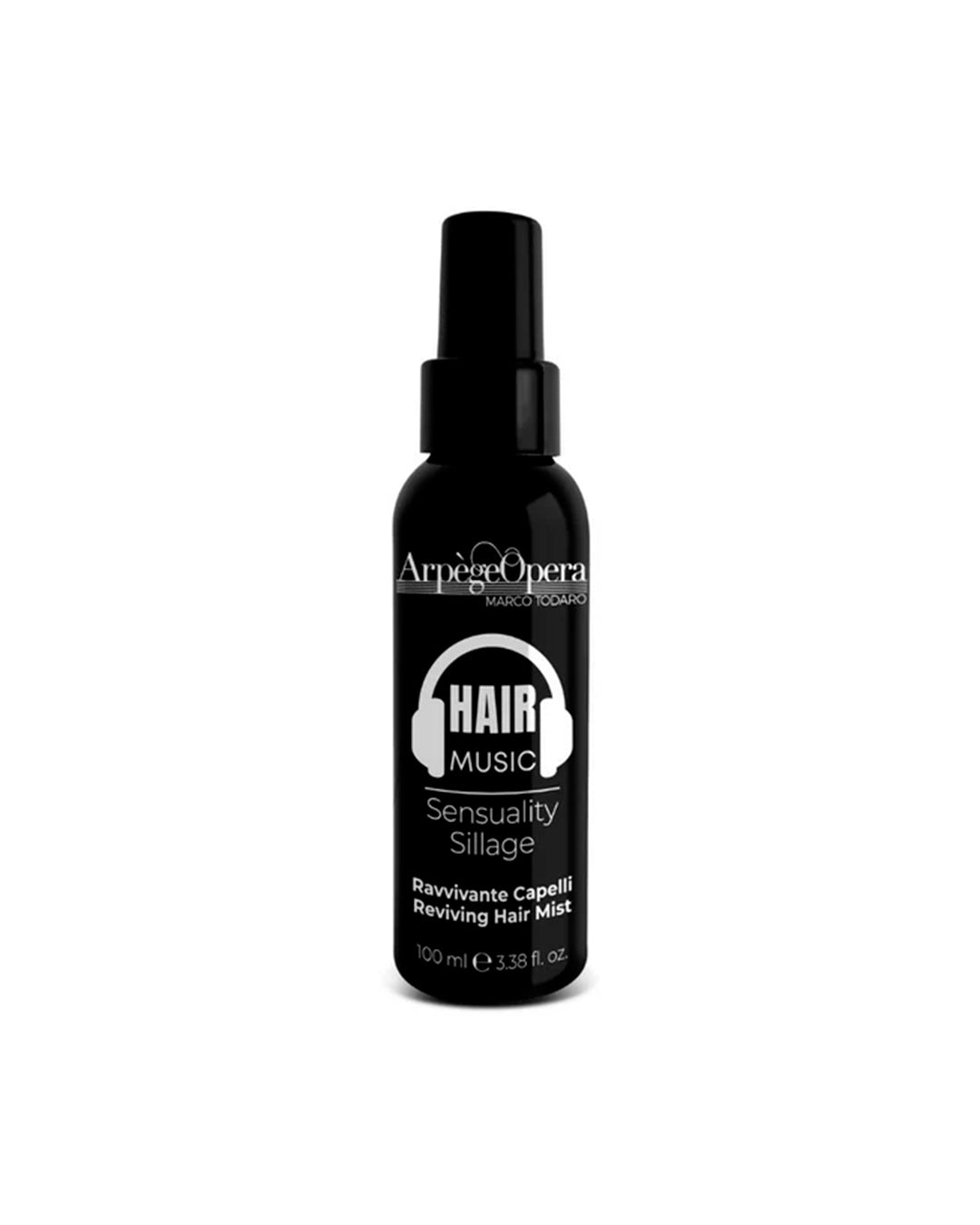 ARPÈGE OPERA - hair music sensuality sillage 100 ml spray leave in, per ravvivare e profumare tutti i tipi di capelli