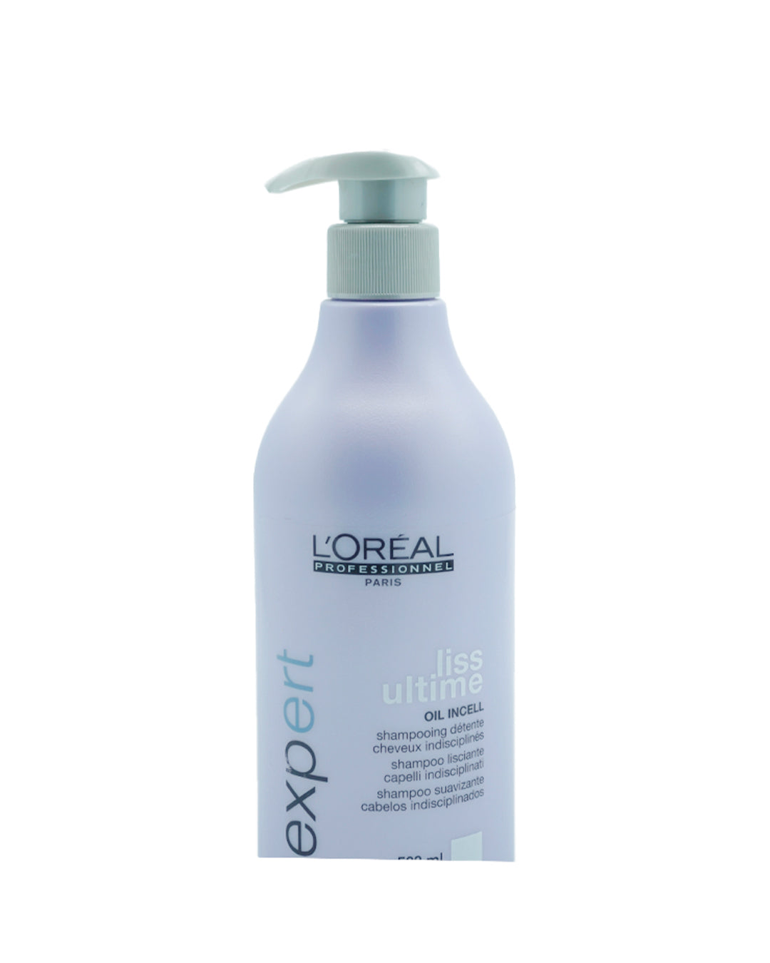 L'Oreal Professionel Paris - Oil incell Shampoo lisciante capelli indisciplinati