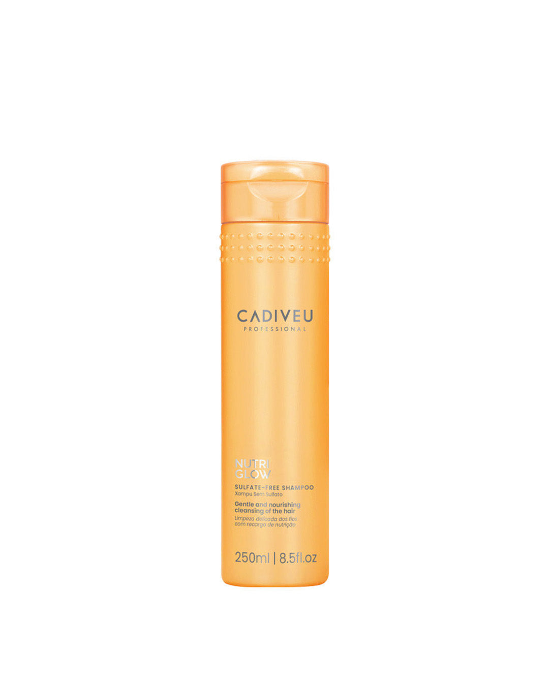 Cadiveu Professional - Nutri Glow Sulphate Free Shampoo 250ml - shampoo nutriente capelli secchi