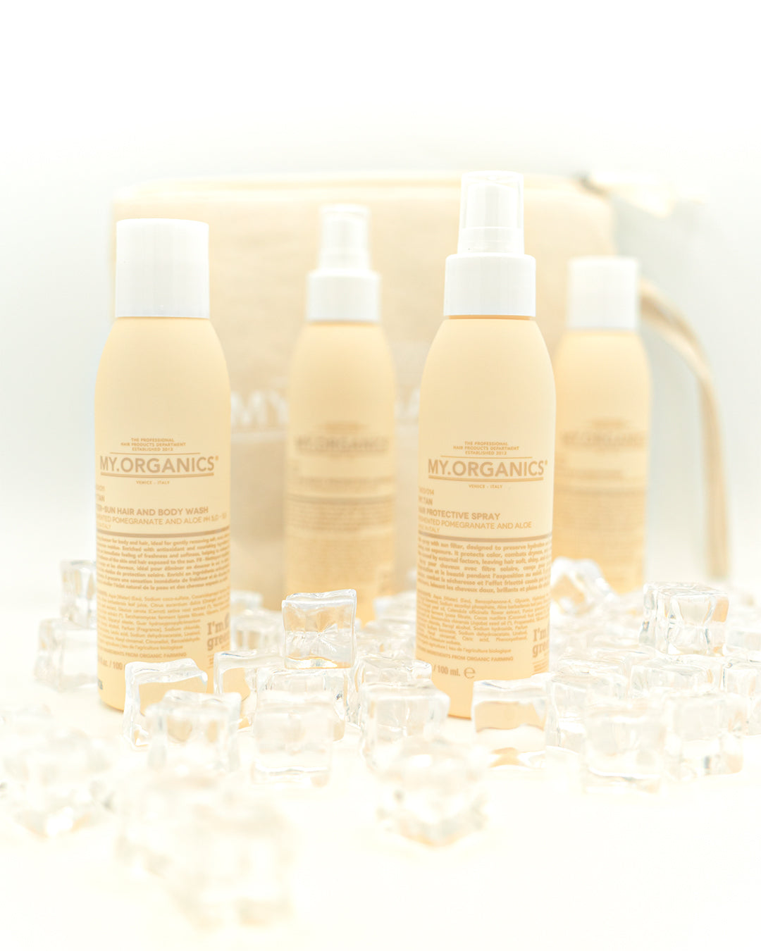 MY ORGANICS - MY.TAN KIT Travel