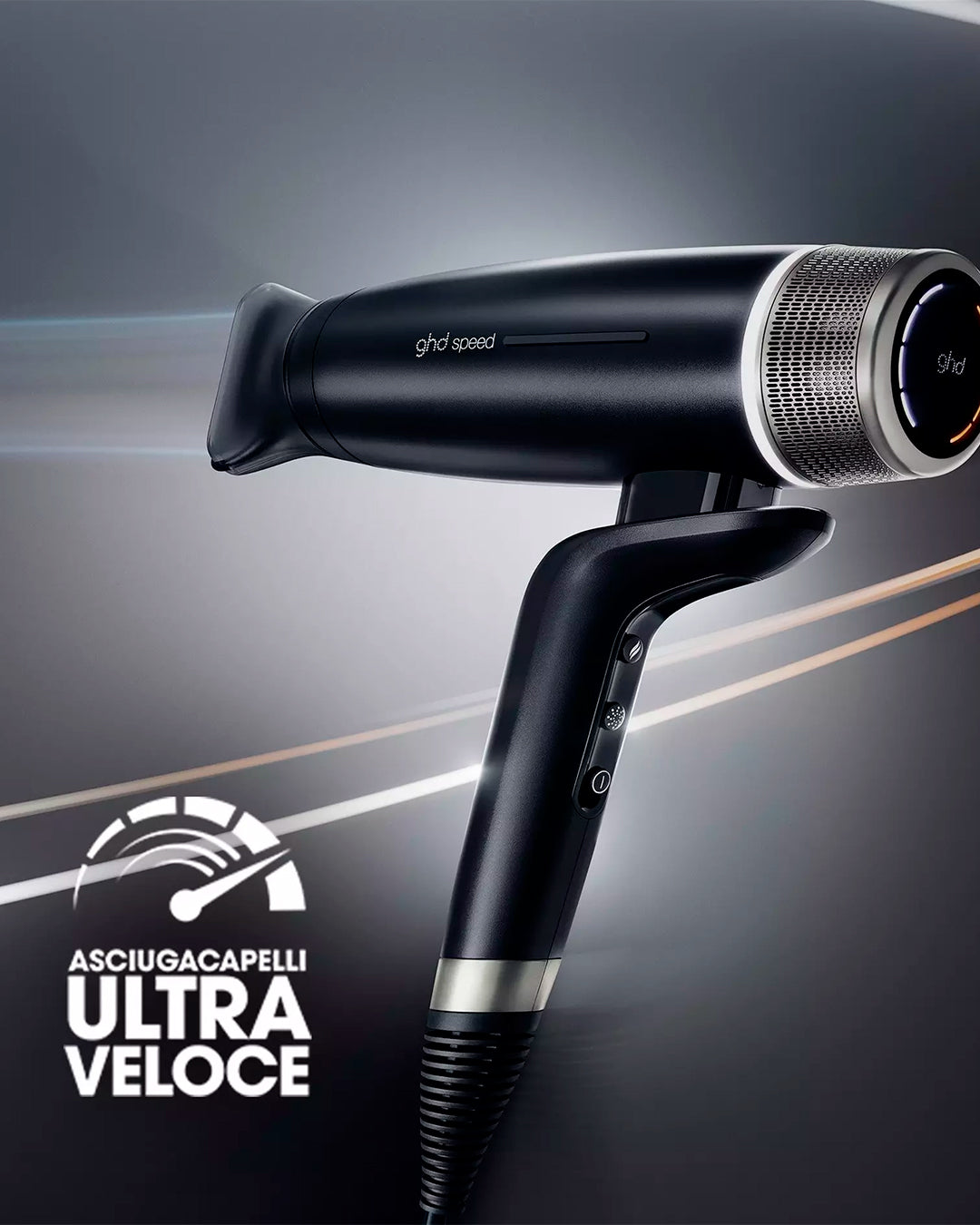 GHD - GHD SPEED PHON A IONI NERO OPACO