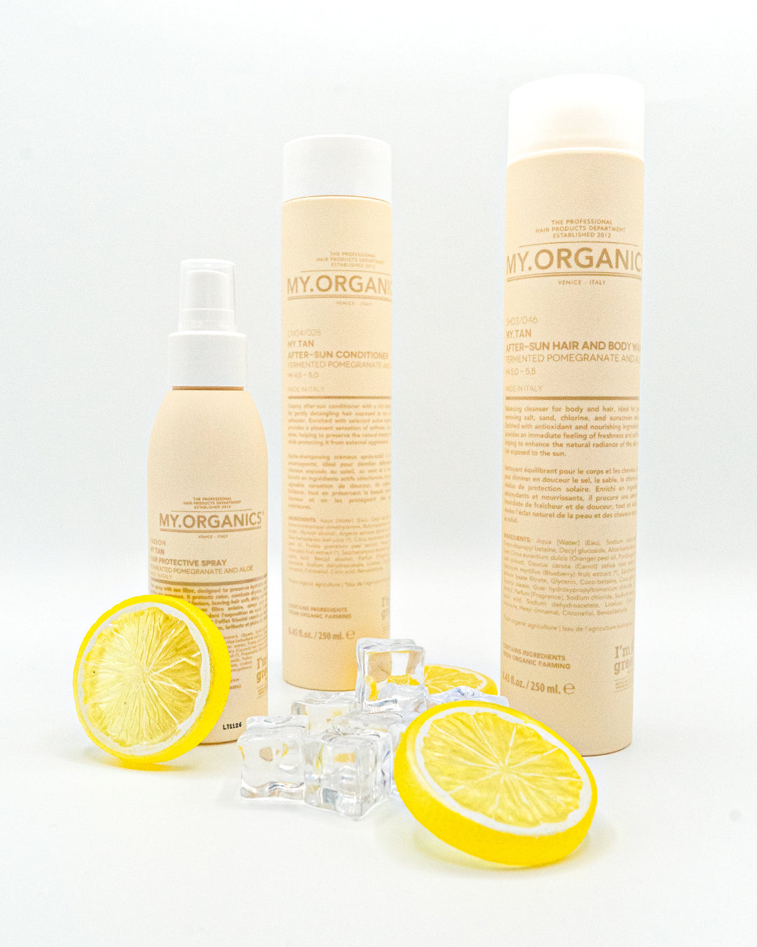 MY ORGANICS - AFTER SUN HAIR AND BODY WASH