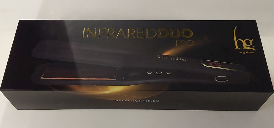 HG - Piastra capelli Infrared duo pro