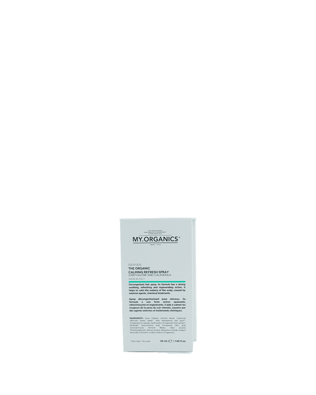 MY ORGANICS - Calming refresh spray