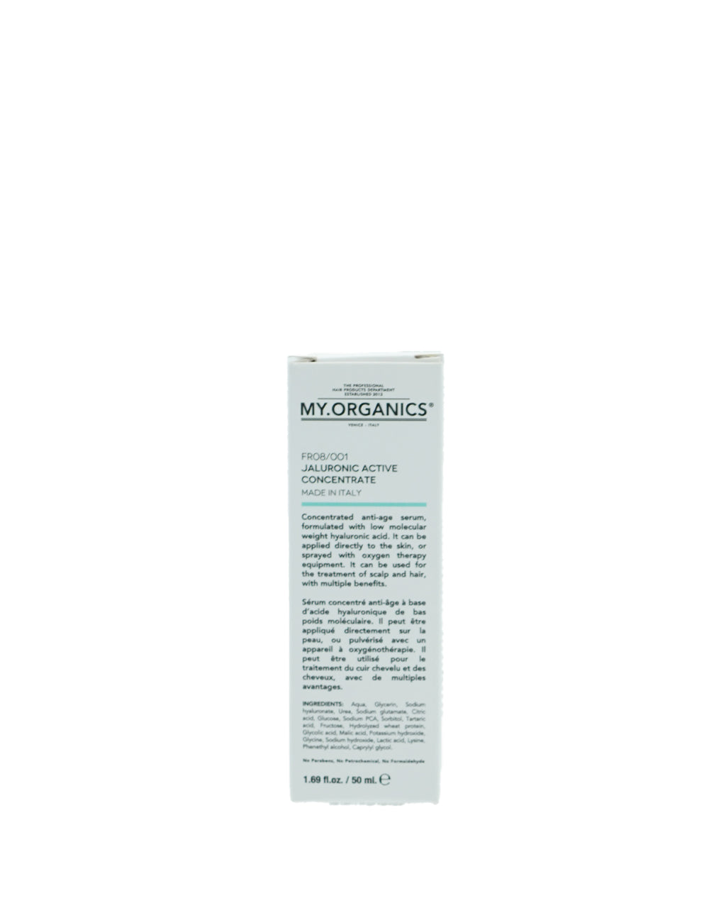 MY ORGANICS - Jaluronic active concentrate