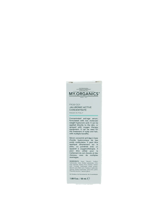 MY.ORGANICS - Jaluronic active concentrate