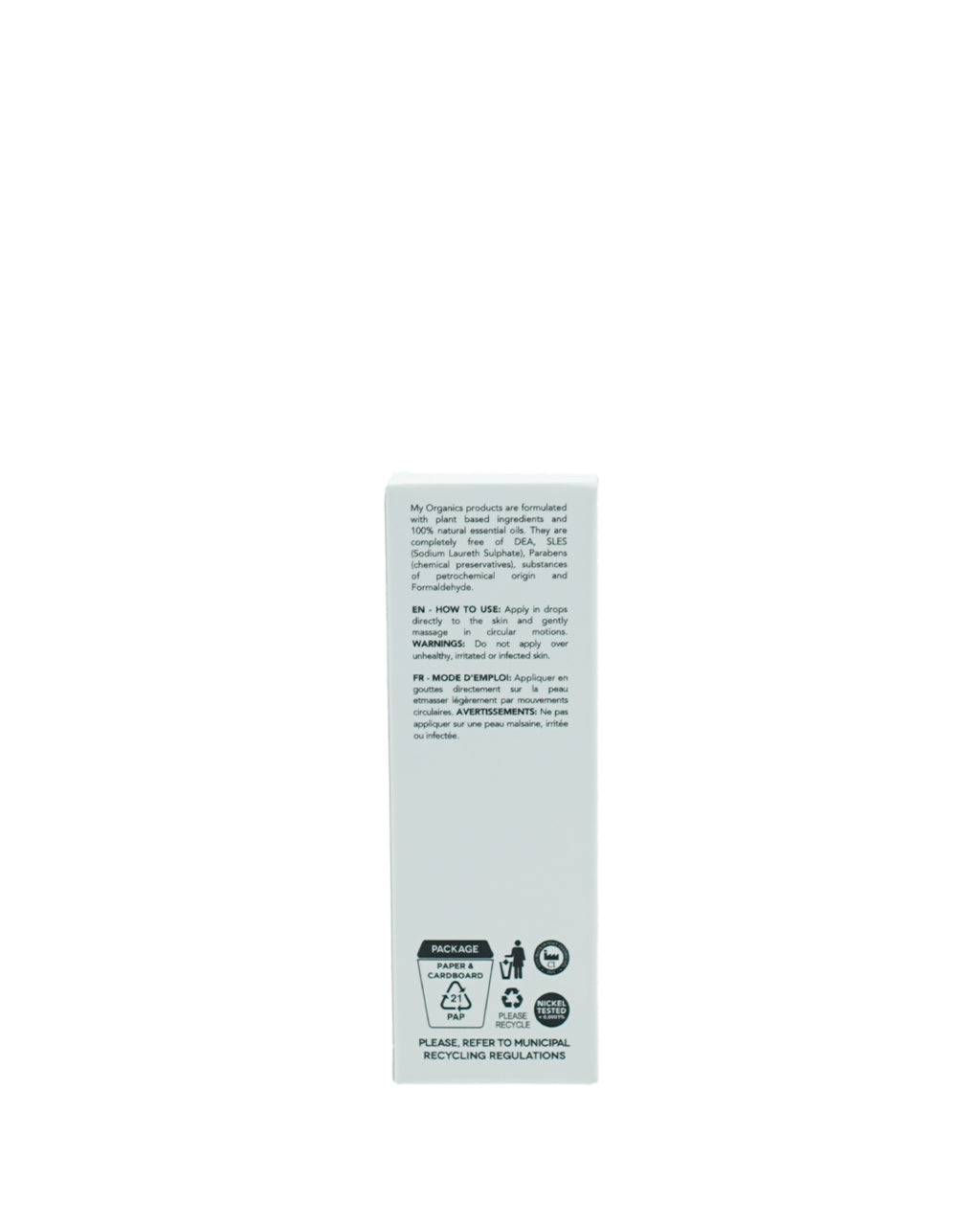 MY ORGANICS - Jaluronic active concentrate