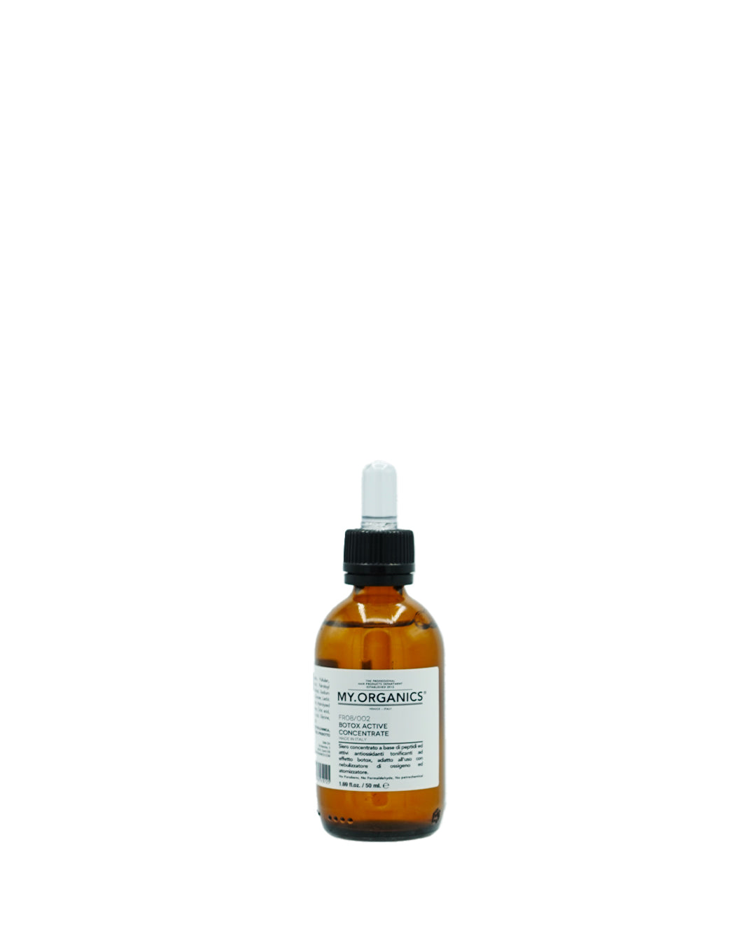 MY.ORGANICS - Botox active concentrate