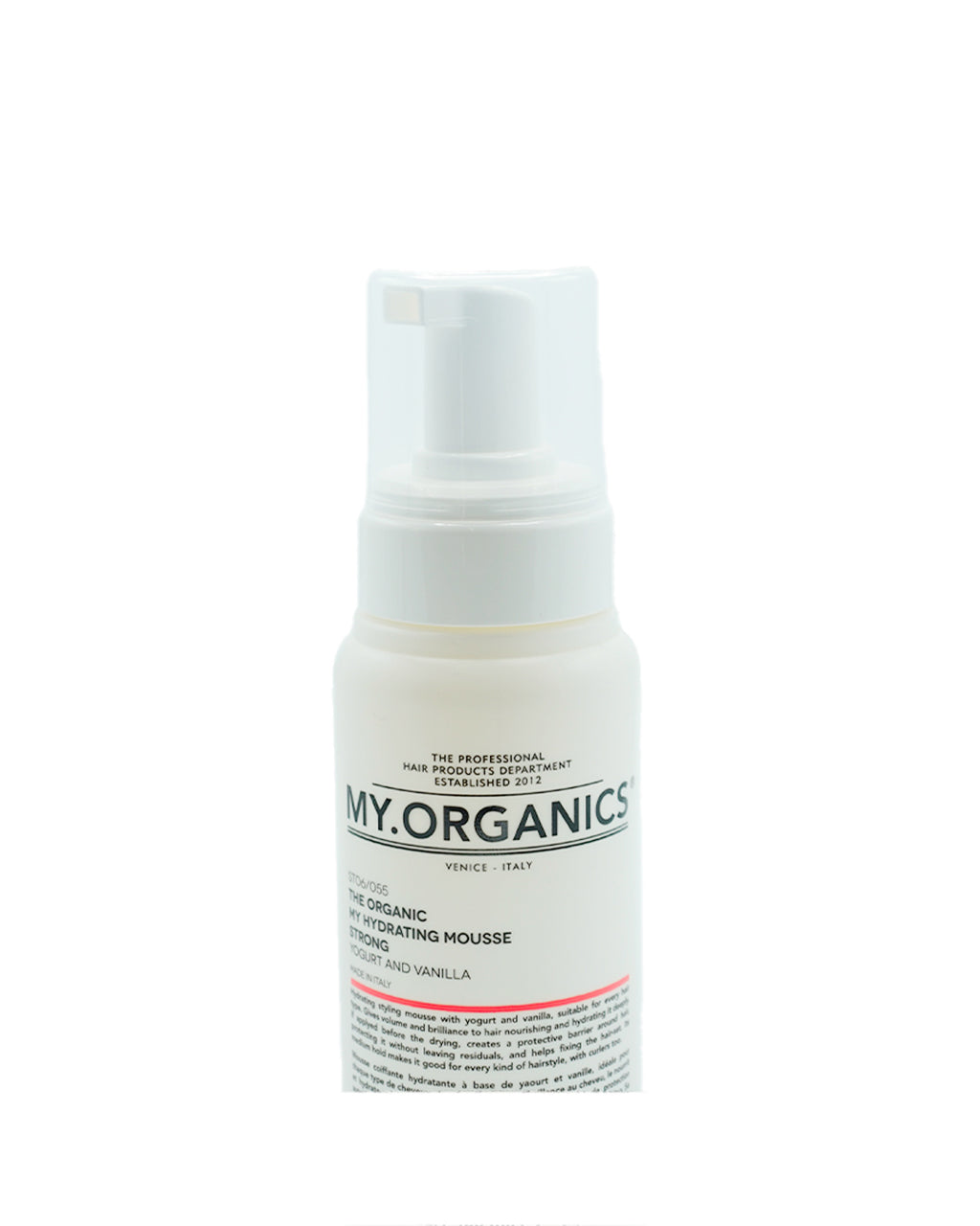 MY.ORGANICS - The organic my hydrating mousse strong