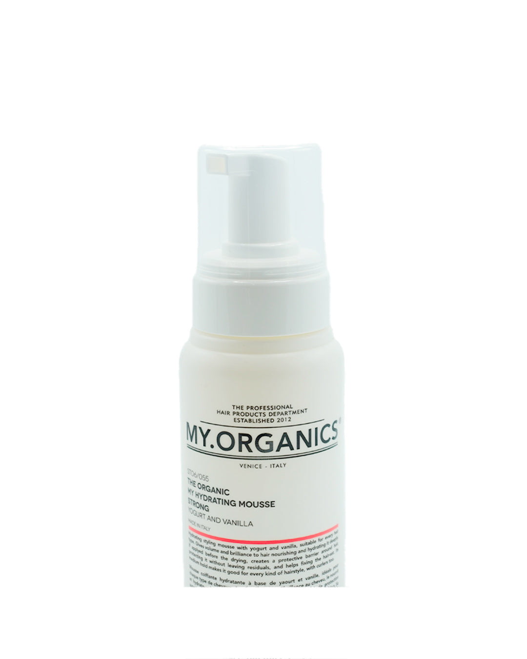 MY.ORGANICS - The organic my hydrating mousse strong