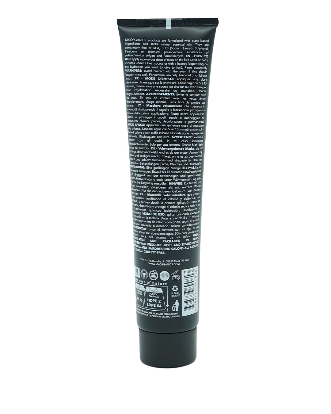 MY.ORGANICS - Thickening mask