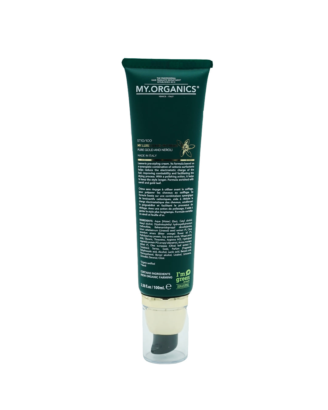 MY.ORGANICS - My.Luxe leave-in cream