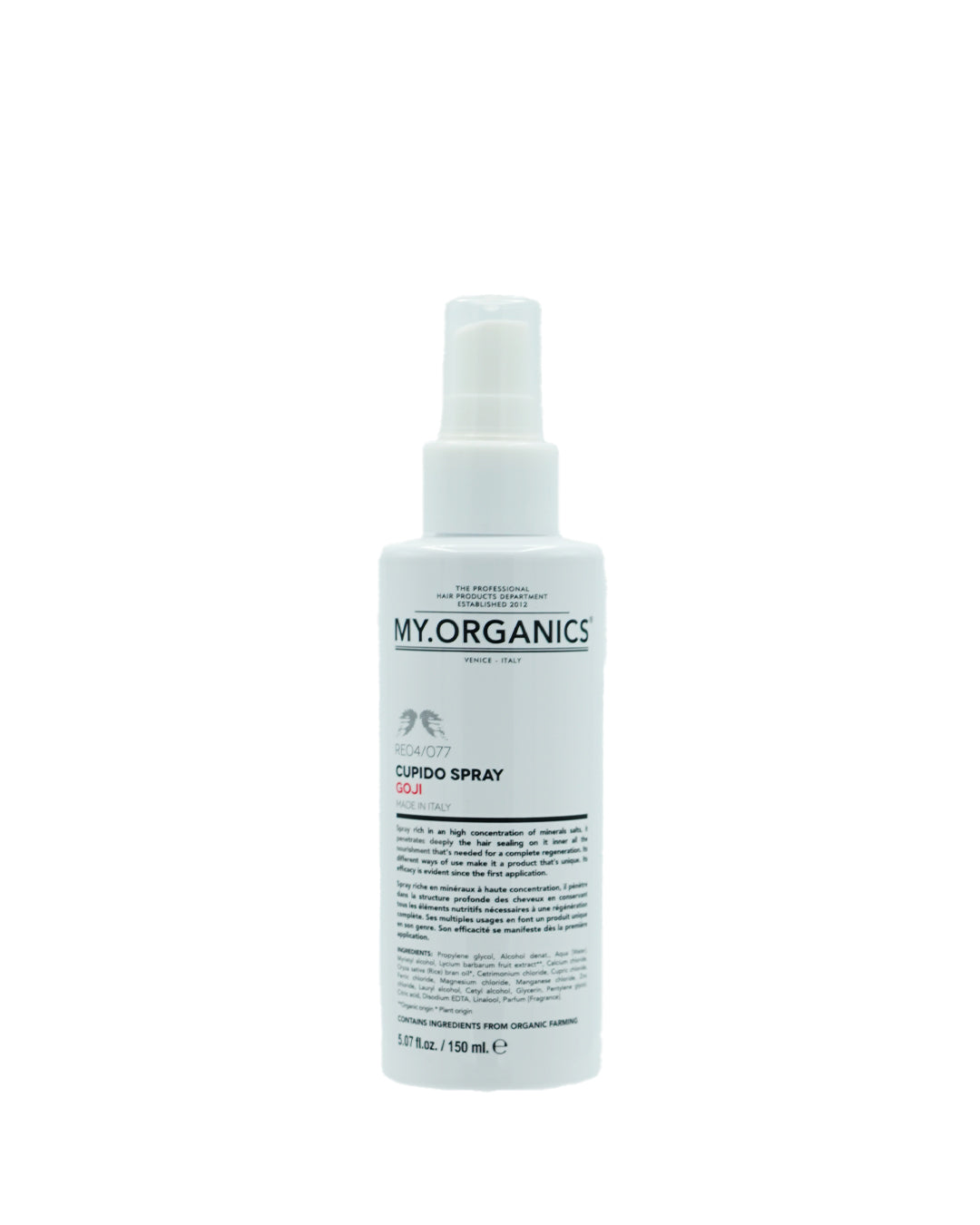 MY.ORGANICS - Cupid spray - Goji