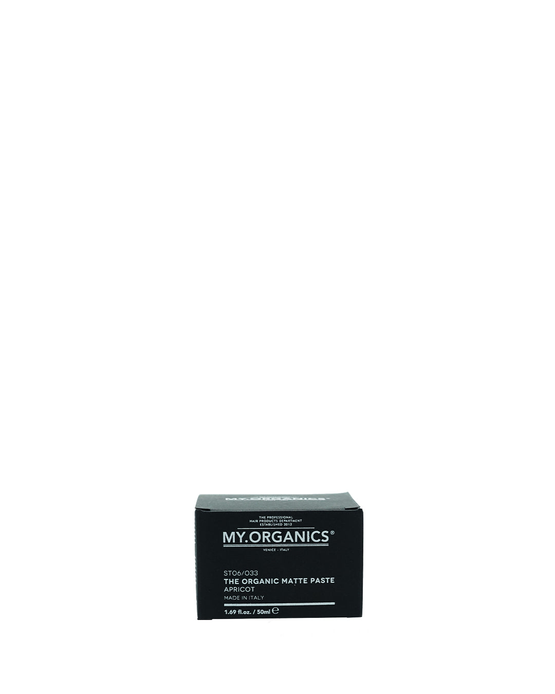 MY.ORGANICS - The organic matte past