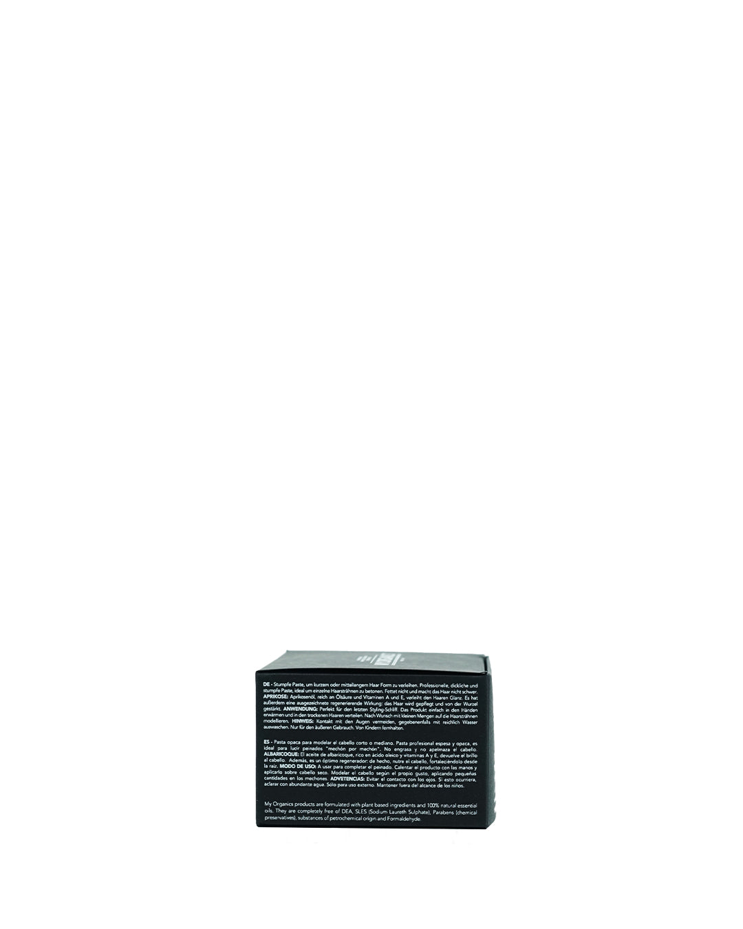 MY.ORGANICS - The organic matte past