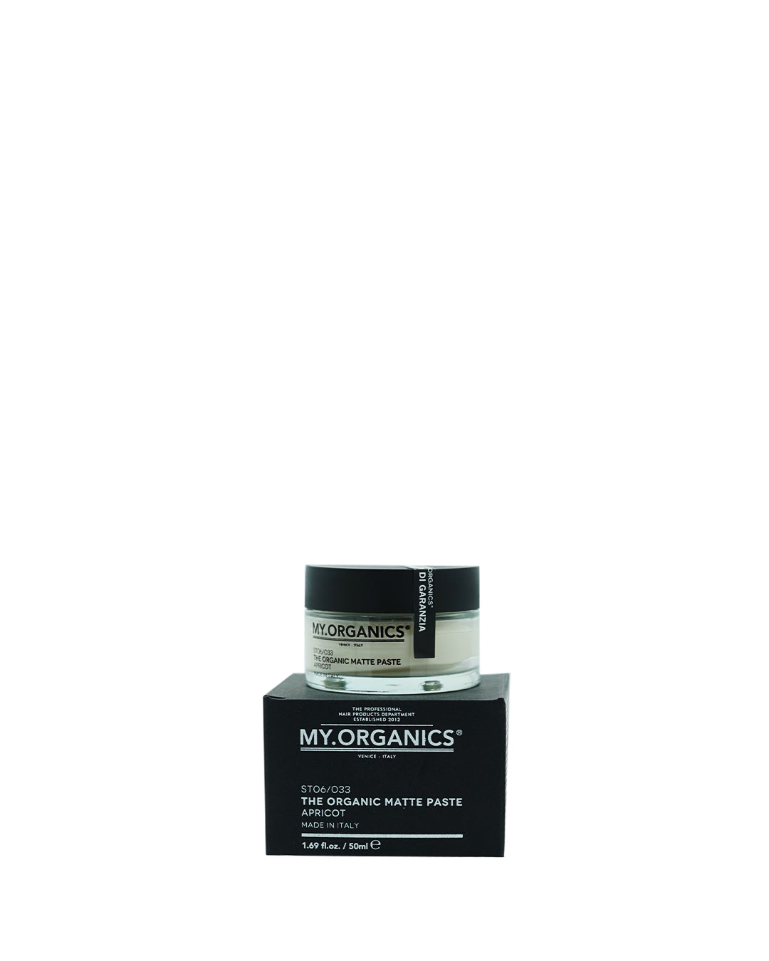 MY.ORGANICS - The organic matte past