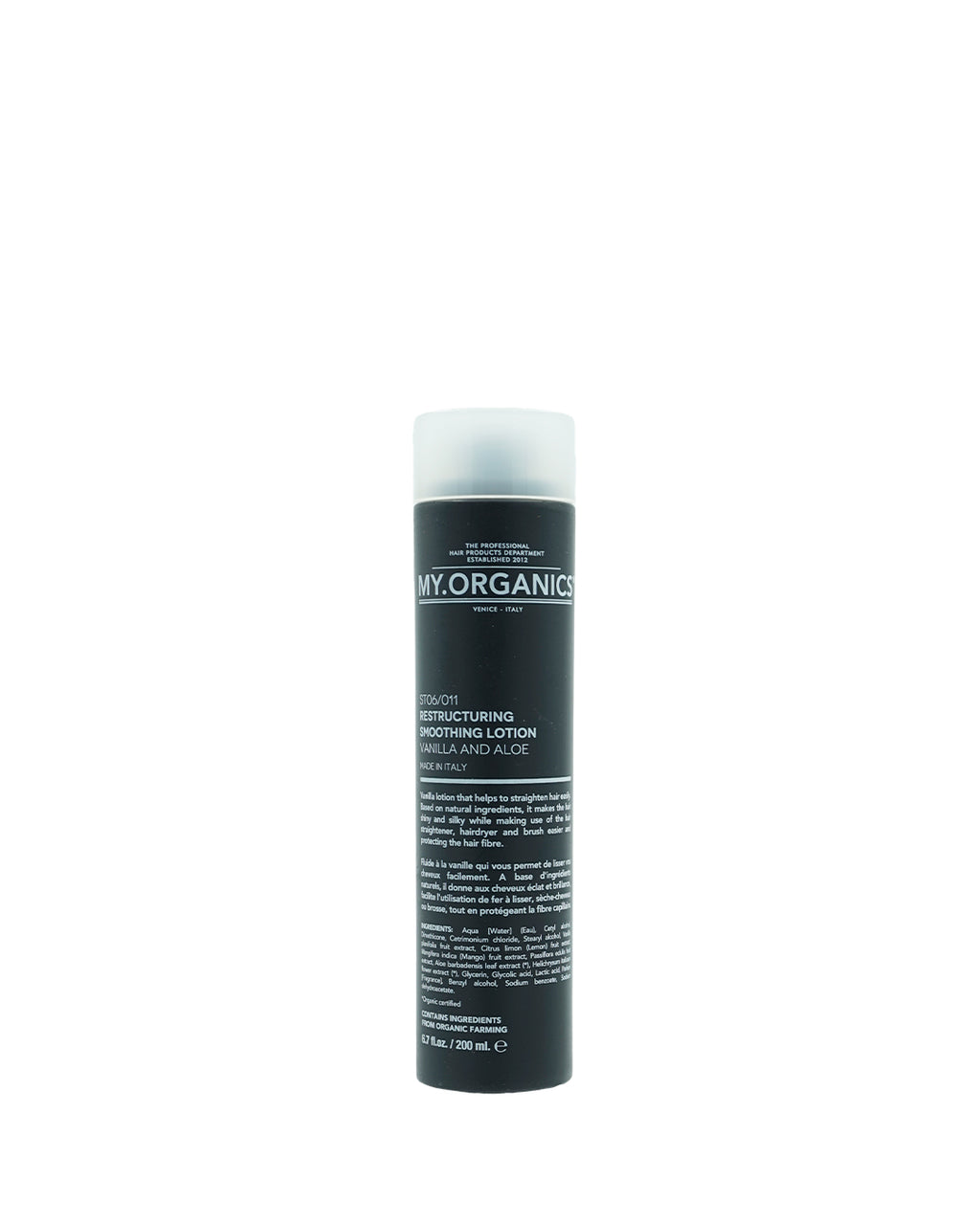 MY ORGANICS - My Restructuring smoothing lotion