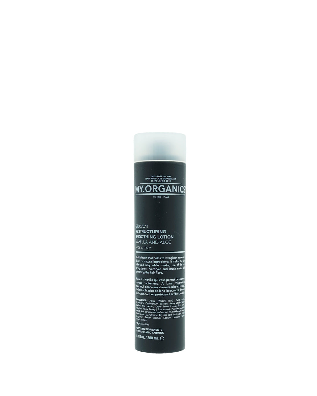 MY.ORGANICS - Restructuring smoothing lotion