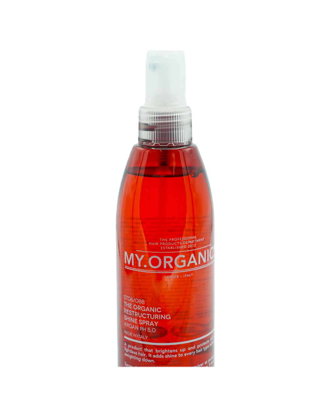 MY.ORGANICS - The organic restructuring shine spray